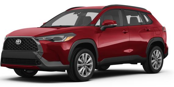 TOYOTA COROLLA CROSS 2025 7MUFBABG8SV068203 image TOYOTA COROLLA CROSS 2025 7MUFBABG8SV068203 image